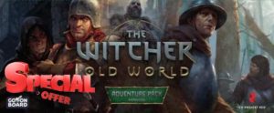 Go On Board | The Witcher: Old World - Adventure Pack | Board Game Expansion | Ages 14+ | 1-5 Players | 90-150+ Minutes Playing Time