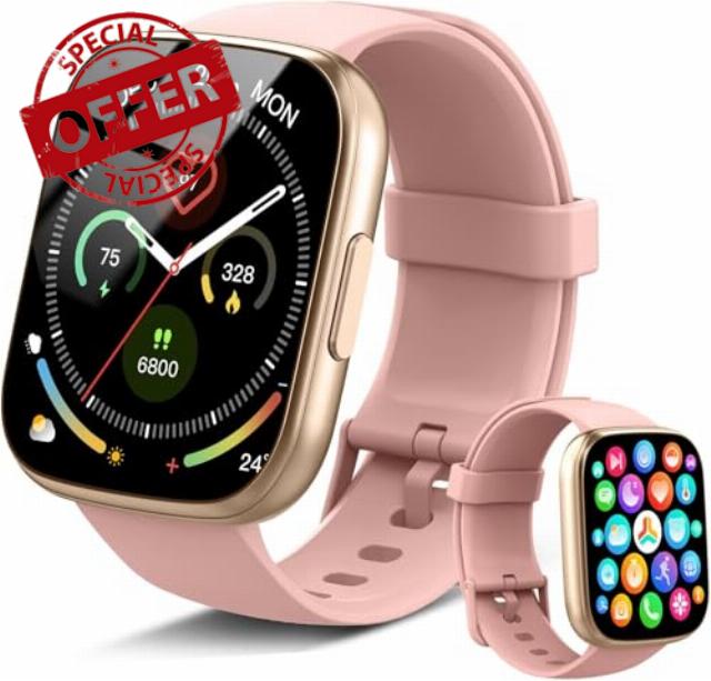 Smart Watch for Men Women Answer/Make Call