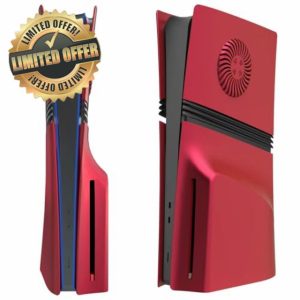 Breathable Replacement Panel For PS5 PRO Digital Console Ventilated Version Housing