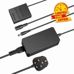 NEEWER NP-W126/NP-W126S Replacement Dummy Battery Charger Kit