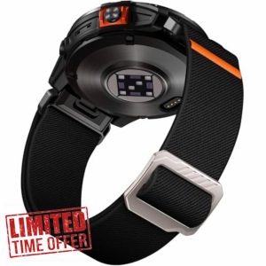 Laffav Strap Compatible with Garmin Fenix 6X Pro Strap/Fenix 6X/Fenix 7X Pro/Fenix 7X Strap