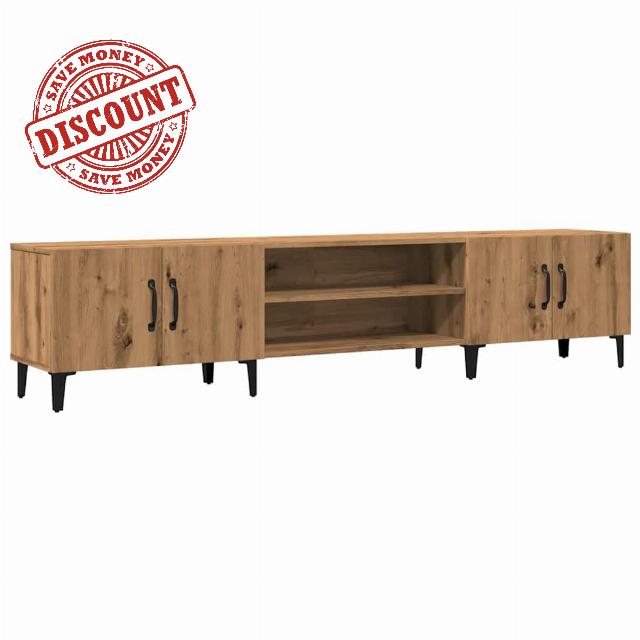 idaXL TV Cabinet Stand - Engineered Wood