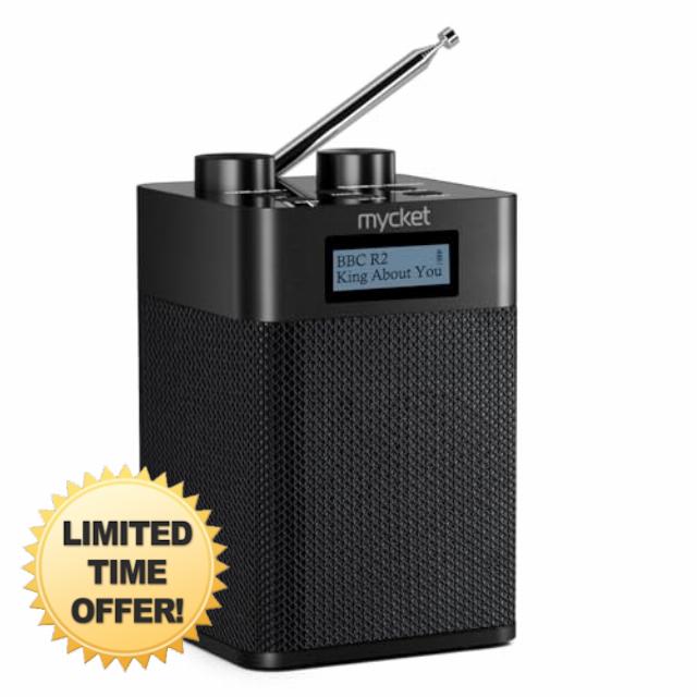 Mycket DAB/DAB+ Digital & FM Radio
