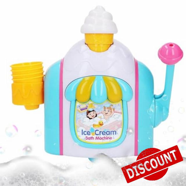 Ice Creams Maker Bubble Machine