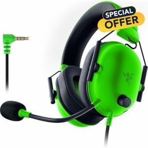 Razer BlackShark V2 X - Multi-Platform Wired Esports Headset (Triforce 50 mm Drivers