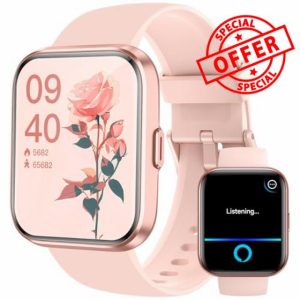 Smart Watches for Women Men Answer/Make Call