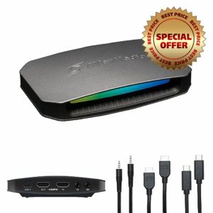 AVerMedia HDMI 2.1 Capture Card for Streaming and Gaming