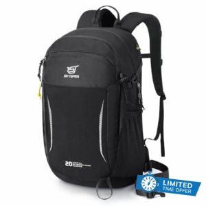 SKYSPER Hiking Backpack 20L Travel Rucksack Small Bag Back Pack Lightweight Daypack Carry on Bag for Men and Wome