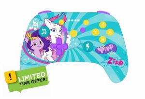 Freaks and Geeks My Little Pony - Manette Switch/PC Nano Sans-fil - My Little Pony Pipp & Zipp
