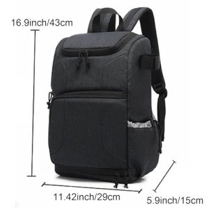 Photograhy Backpack with Laptop Compartment & Tripod Holder Compatible with Sony
