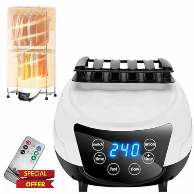 1500w 220v Electric Portable Clothes Dryer