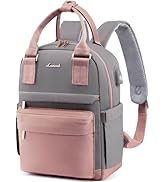 LOVEVOOK Backpack Womens Small Fashion Rucksack Bag for Ladies with USB Port Waterproof Handbag f...