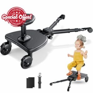 Fitcomf Universal Buggy Board with Wider Seat