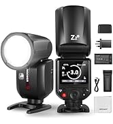 NEEWER Z880-N 2.4G i-TTL Camera Flash Speedlite for Nikon, Upgraded UI, Adjustable Modeling Lamp,...