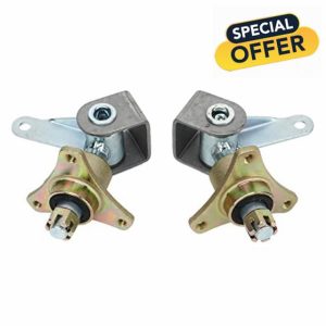 Front Wheel Hub 3 Stud Steering Knuckle Spindle 17mm Steel Alloy for 6in Tires Quad Bike ATV Go Ka