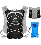 Outplea Breathable Cycling Backpack Waterproof, Mountain Bike Backpack with Helmet Cover, Thermal...