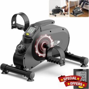 FK Sports Mini Exercise Bike - 8 Magnetic Levels Resistance