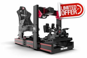 Trak Racer - TR120S V2 Racing Simulator Black