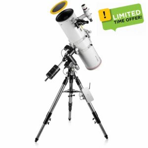 Bresser Messier NT203/1000 EXOS-2 PMC-Eight Goto Telescope Kit