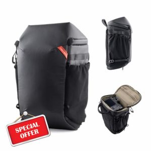 PGYTECH Small Camera Bag with Adjustable Shoulder Strap