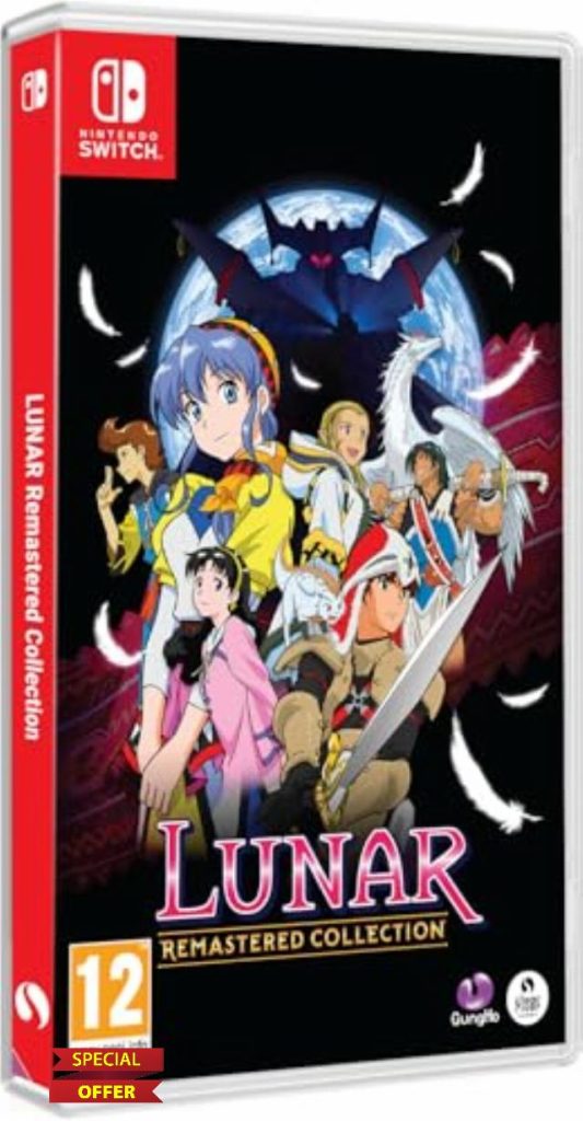 Lunar Remastered Collection NS