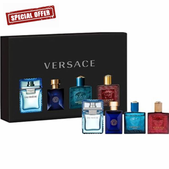Versace Versace Miniaturen Set Man Limited Editio