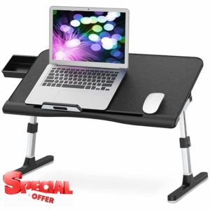 aichilra Foldable Laptop Bed Desk