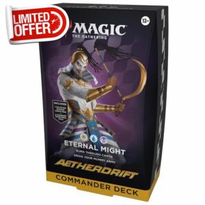 Magic: The Gathering Aetherdrift Commander Deck - Eternal Migh