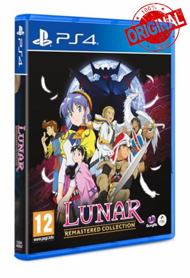 Lunar Remastered Collection PS4