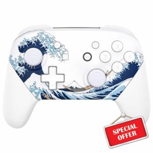 eXtremeRate Faceplate Backplate Handles for Nintendo Switch Pro Controller