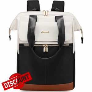 LOVEVOOK 17.3 inch Laptop Rucksack Bag for Ladies