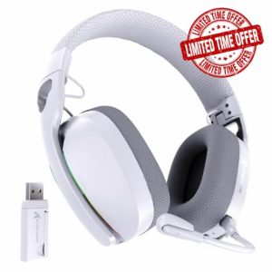 MAMBASNAKE x ATTACK SHARK L90 Flodable Ultra-Light Wireless Gaming Headset