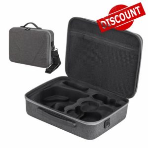 Carrying Case for DJI NEO Goggles N3 Storage Bag Organizer Bag with Shoulder Strap Travel Case Shockproof Protective Case Portable Handbag Drone Accessories