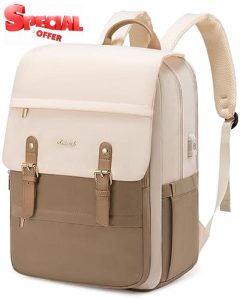 LOVEVOOK Laptop Backpack Women 15.6 inch