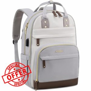 LOVEVOOK Backpack Womens with 15.6 inch Laptop Compartment