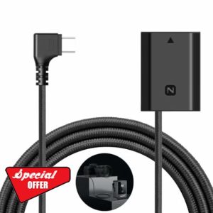 Neewer USB C to NP-FZ100 Dummy Battery 8.2V Output