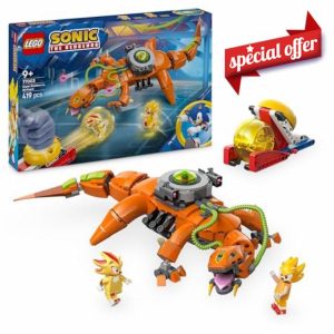 LEGO Sonic the Hedgehog Super Shadow vs. Biolizard Set