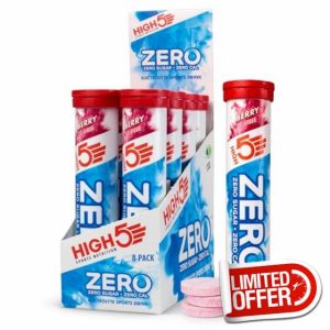 HIGH5 ZERO Electrolyte Tablets | Hydration Tablets Enhanced with Vitamin C | 0 Calories & Sugar Free | Boost Hydration