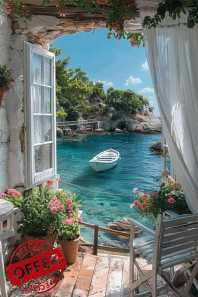 Paint By Numbers For Adults Kits Houses