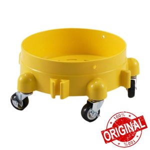 Ronyme Car Wash Bucket Dolly 360° Rolling Heavy Duty Car Wash System Rolling Detailing Wash Bucket for Detailing Cleaning