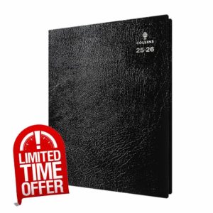 Collins 'Leadership' 12 Month Mid/Academic Year Planner