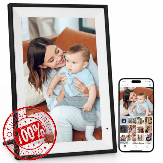 AEEZO Digital Picture Frame WLAN