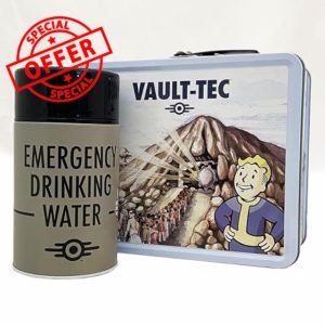 Fallout Clean Vault-Tec Lunchbox & Flask