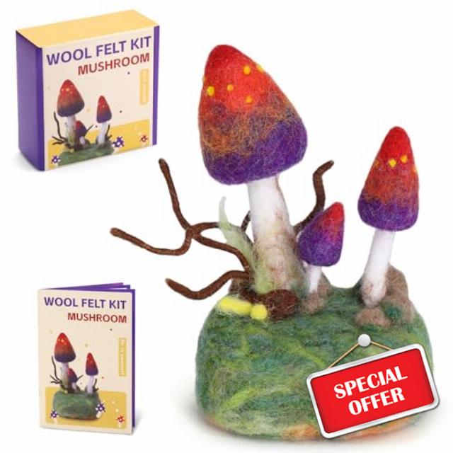 Wamkon Felt Set