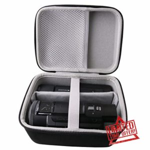 WERJIA Hard Travel Case Compatible with Sony FDR-AX53/ FDR-AX43/Panasonic HC-V785/HC-V770 Video Camera Camcorder