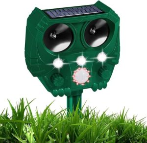 Solar Cat Scarers for Gardens