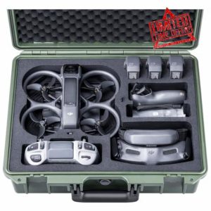 Lykus Titan AT200 Waterproof Hard Case for DJI Avata 2