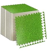 Fk Sports Thick Mat Soft Cushion Non-Skid Gym Flooring mats EVA Rubber Foam, Interlocking Puzzle ...