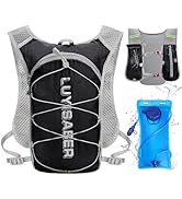 Outplea Hydration Backpack with 3L Water Bladder, Tactical Water Backpack Lightweight, Hydration ...