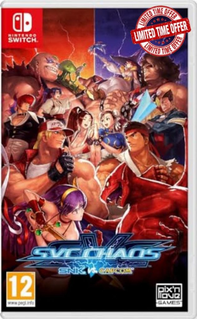 SNK VS. CAPCOM SVC CHAOS - Nintendo Switch